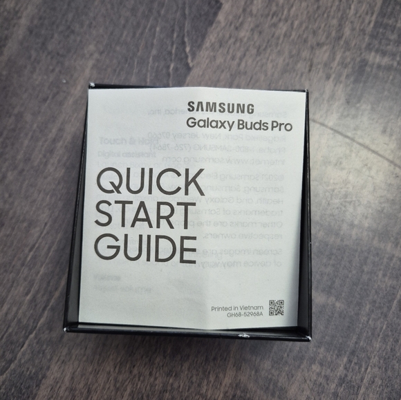 Samsung Galaxy Buds Pro - Charcoal Gray - Picture 3 of 4